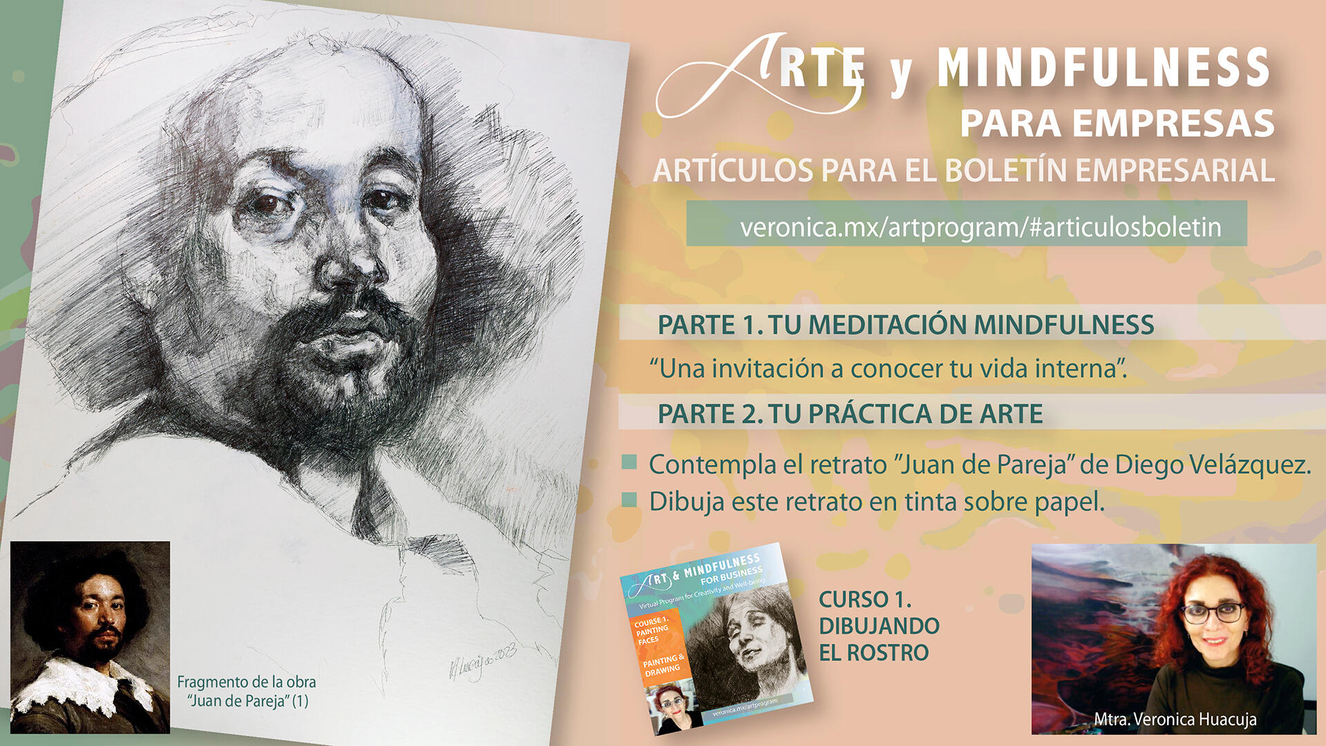 ARTE Y MINDFULNESS PARA EMPRESAS. Artículos para el Boletín Empresarial: https://veronica.mx/artprogram/#articulosboletin