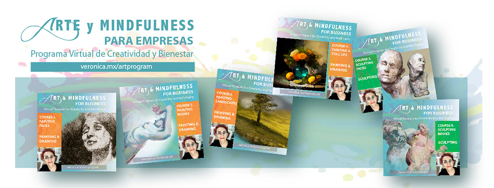 ARTE Y MINDFULNESS PARA EMPRESAS. Programa Virtual de Creatividad y Bienestar.