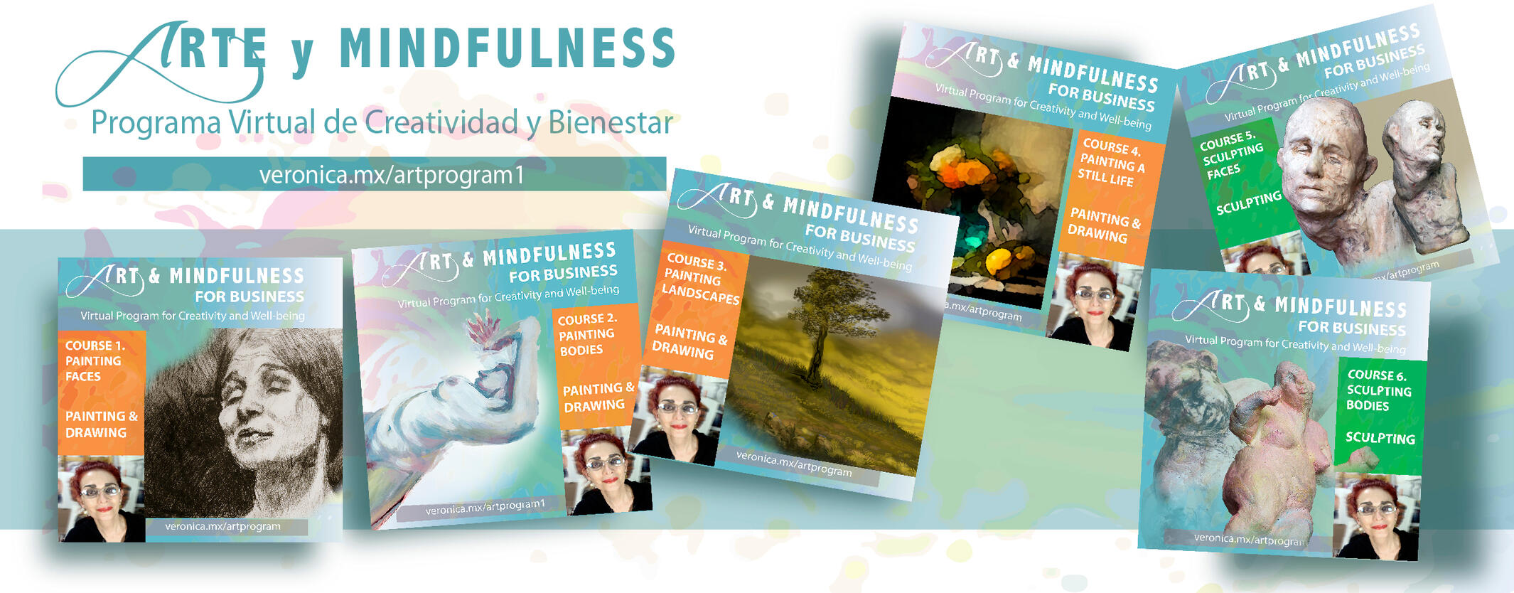 ARTE Y MINDFULNESS PARA EMPRESAS. Programa Virtual de Creatividad y Bienestar.