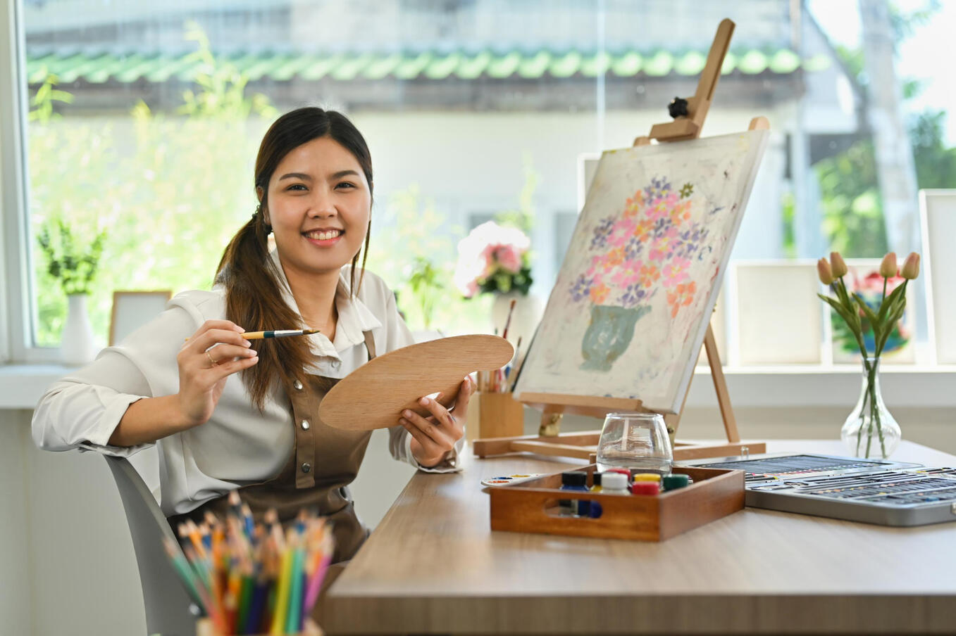 ARTE Y MINDFULNESS PARA EMPRESAS. Programa Virtual de Creatividad y Bienestar.