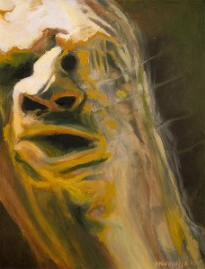 This is a portrait of an obscure character within a weird composition. What inspired me its creation is one of the personages of Marguerite Yourcenar’s arcane story, "Blue". This is a portrait of an obscure character within a weird composition. What inspired me its creation is one of the personages of Marguerite Yourcenar’s arcane story, "Blue".