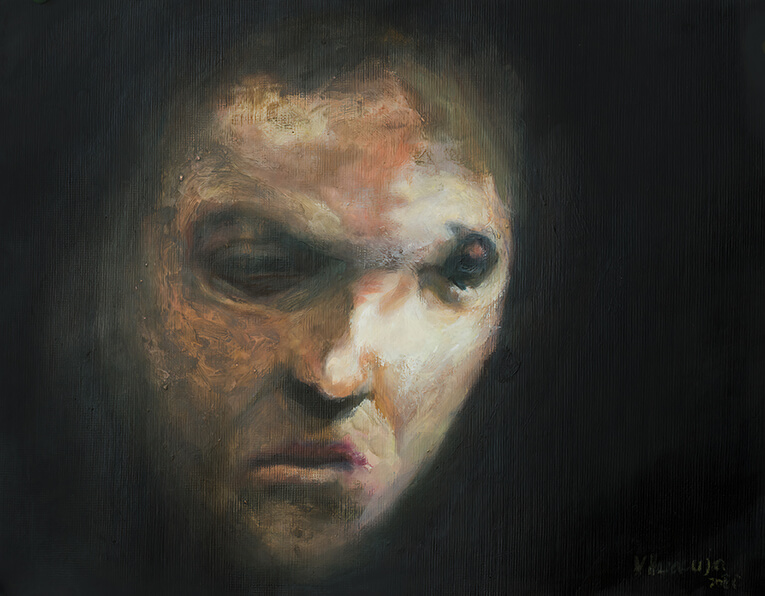 This portrait is an homage for the women that lost their lives in the hands of Jack the Ripper a couple of centuries ago. Their names, as we all know, are Mary Ann Nichols, Annie Chapman, Elizabeth Stride, Catherine Eddowes, and Mary Jane Kelly. Since I began this artwork, I wanted to portray the troubled life and tragic deaths of these unknown (at the time) women. I created this artwork with deep respect towards them.