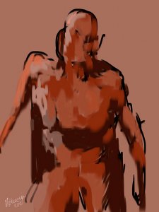 I attend to workshops where physical models pose to the participants, but during this Covid period, I haven’t had the chance to do so. So, what I do, among other activities, is remembering these past exercises, and draw/paint them by heart. In most of them I try to achieve the gesture. I invite you to watch a 1 min video where you can appreciate the process of the artwork at https://www.patreon.com/posts/45864748 I attend to workshops where physical models pose to the participants, but during this Covid period, I haven’t had the chance to do so. So, what I do, among other activities, is remembering these past exercises, and draw/paint them by heart. In most of them I try to achieve the gesture. I invite you to watch a 1 min video where you can appreciate the process of the artwork at https://www.patreon.com/posts/45864748