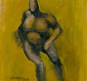 One important thing to achieve in drawing or painting the human body is the dynamism that the figure must have, no matter if it is at rest or in movement.