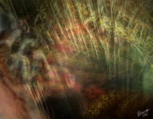 The painting displays the inners of a human body as an intent to grip its desperate beauty. The painting displays the inners of a human body as an intent to grip its desperate beauty.