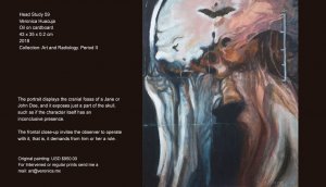 The portrait displays the cranial fossa of a Jane or John Doe, and it exposes just a part of the skull, such as if the character itself has an inconclusive presence. The portrait displays the cranial fossa of a Jane or John Doe, and it exposes just a part of the skull, such as if the character itself has an inconclusive presence.