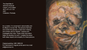 The influences of artists upon other artists. This time, the work of the British India woman photographer, Julia Margaret Cameron (1815-1879), amazed me. My work is based on her photo, “Thomas Carlyle", 1867.