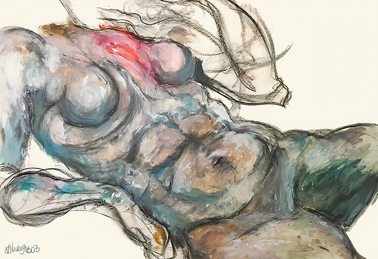 How To Make Up A Big Sketch On Paper