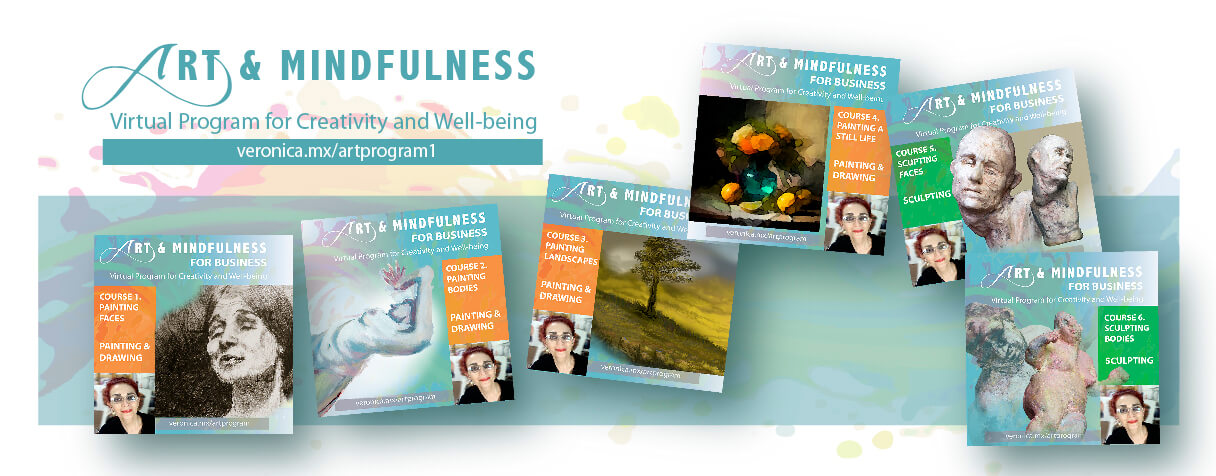 Art & Mindfulness for Schools. Virtual Program for Creativity and Well-beign. Educational intervention aimed at mothers.