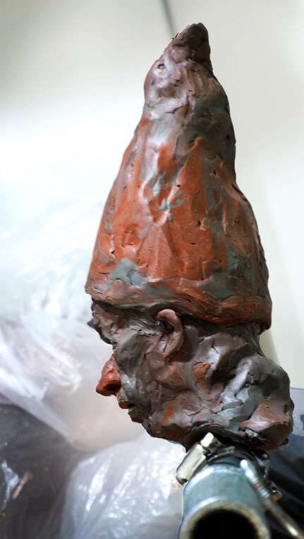 Sculpting Interesting Characters