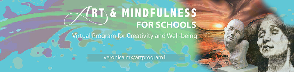 Art & Mindfulness for School Groups. Virtual Program for Creativity and Well-being.